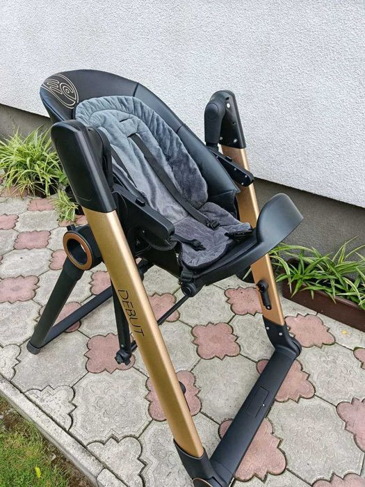 Крісло для годування 3в1(шезлонг,гойдалка)