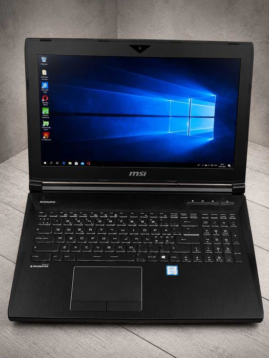 MSI GT62VR 6RE  intel i7-6700HQ 16ram ddr4 GTX 1070 8gb ssd 256 hdd 1000gb