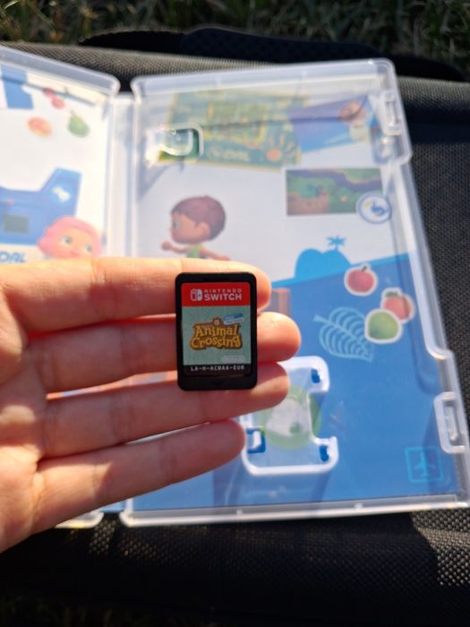 Animal Crossing катридж