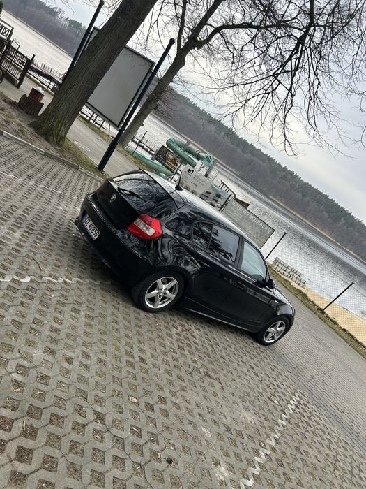 Bmw 116i LPG-czarna*2006/7 rok .prywatnie…