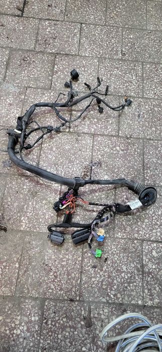 audi A2 1.4 TDI instalacja silnika 8Z1,971,072EP