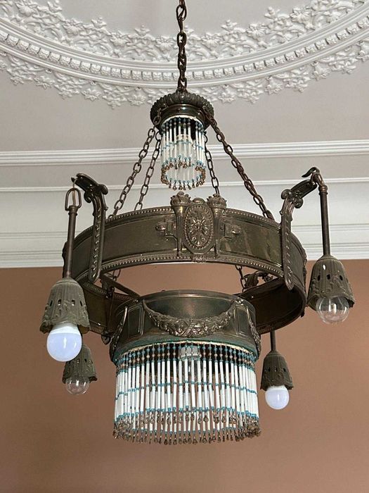 Lustre de teto Monumental (1900 - 1925)