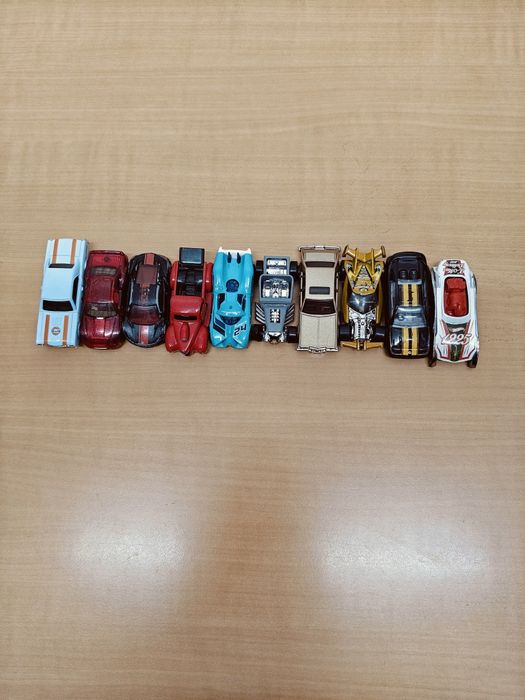 Hotwheels 10 unid.