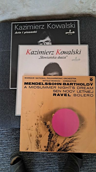 Płyty winylowe P.R.L.