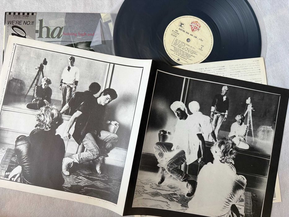 A‑Ha – Hunting High And Low Japan Vinyl | P‑13153