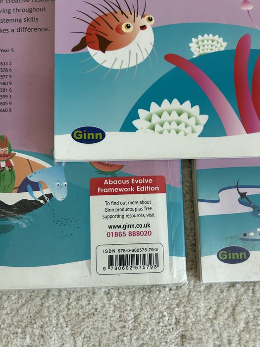 Abacus envolve 5 / ginn