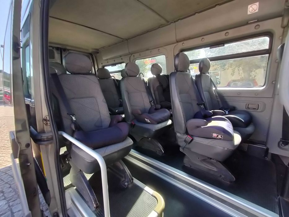 Carrinha Renault Master
