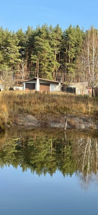 Продам будинок з озером біля лісу! 120 м2! Здвижівка!