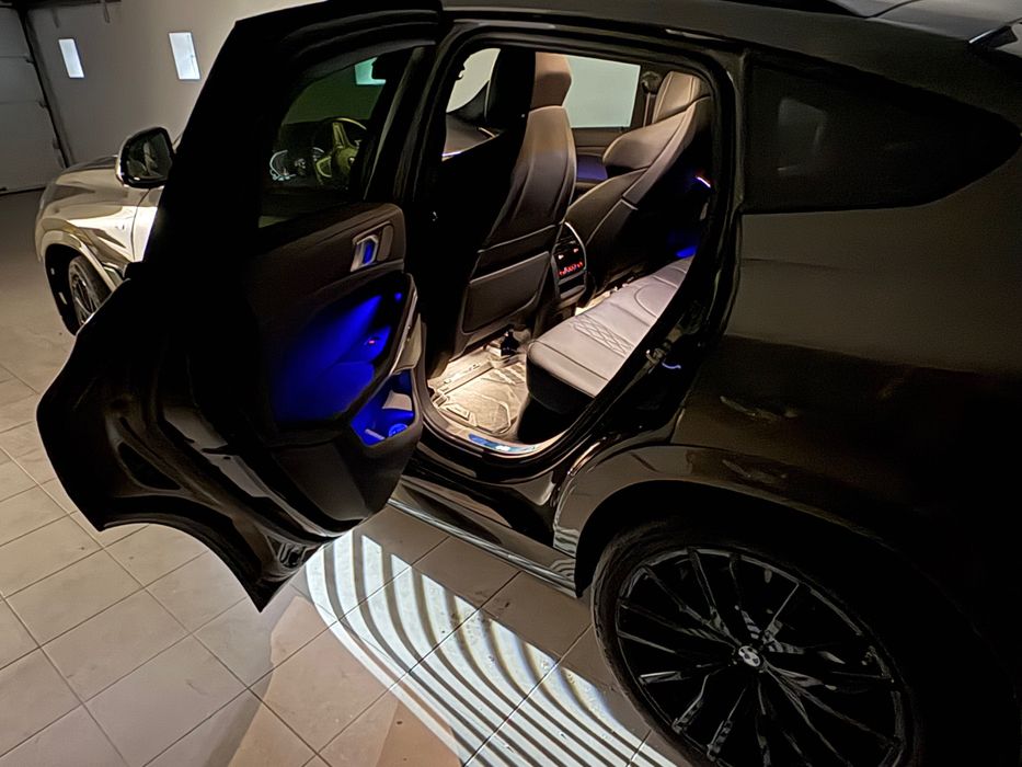 BMW X6 30d xDrive M Sport, Laser Light wersja Diplo Gwarancja Service