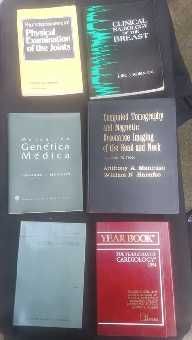 Livros sobre medicina