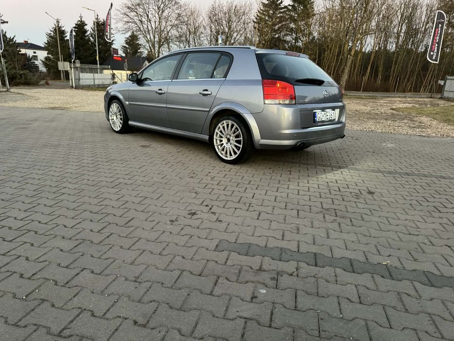Opel signum 2.8 V6 TURBO okazja (cena do marca)