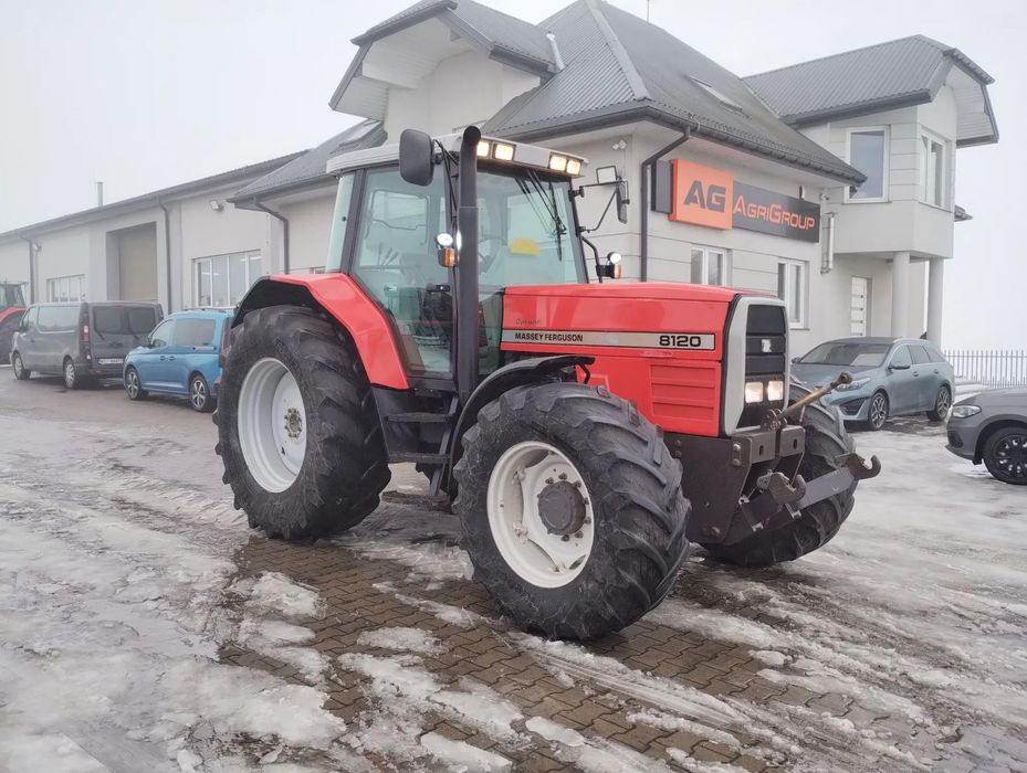 Massey Ferguson 8120 DynaShift 1996R  Bardzo ładny ciągnik z TUZ em !!!