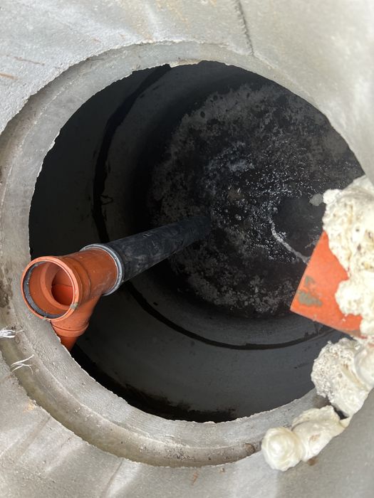 Септик під ключ, Вигрібні ями, Кільця бетонні, Траншеї