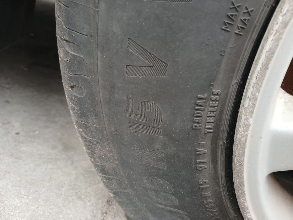 Conjunto de jantes MERCEDES-BENZ Classe E (W210)
