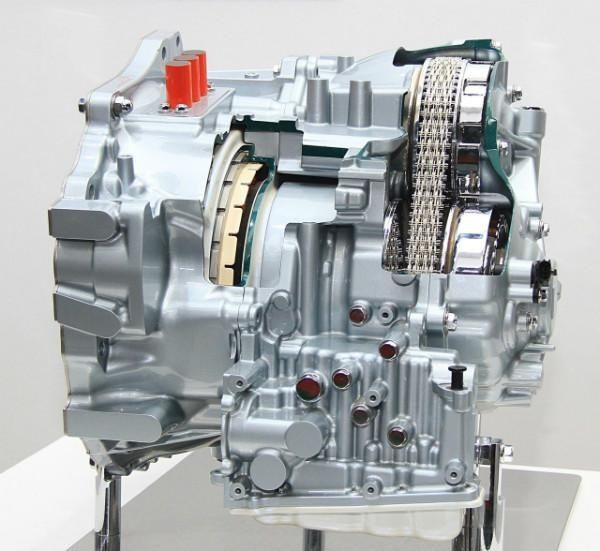 Ремонт вариаторів Jatco JF015E