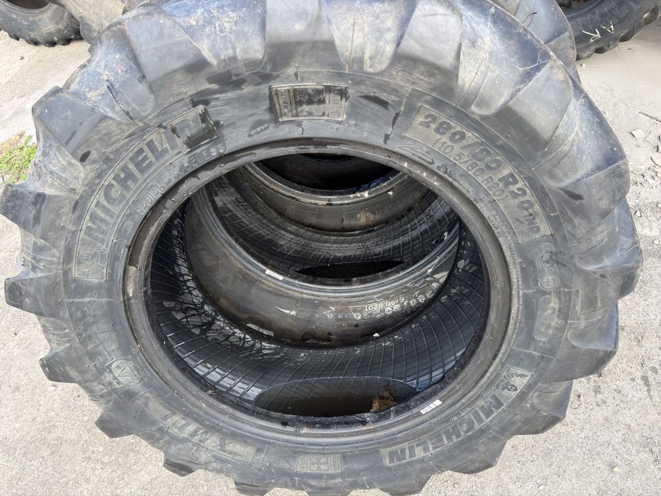 Opony 280/80R20 Michelin