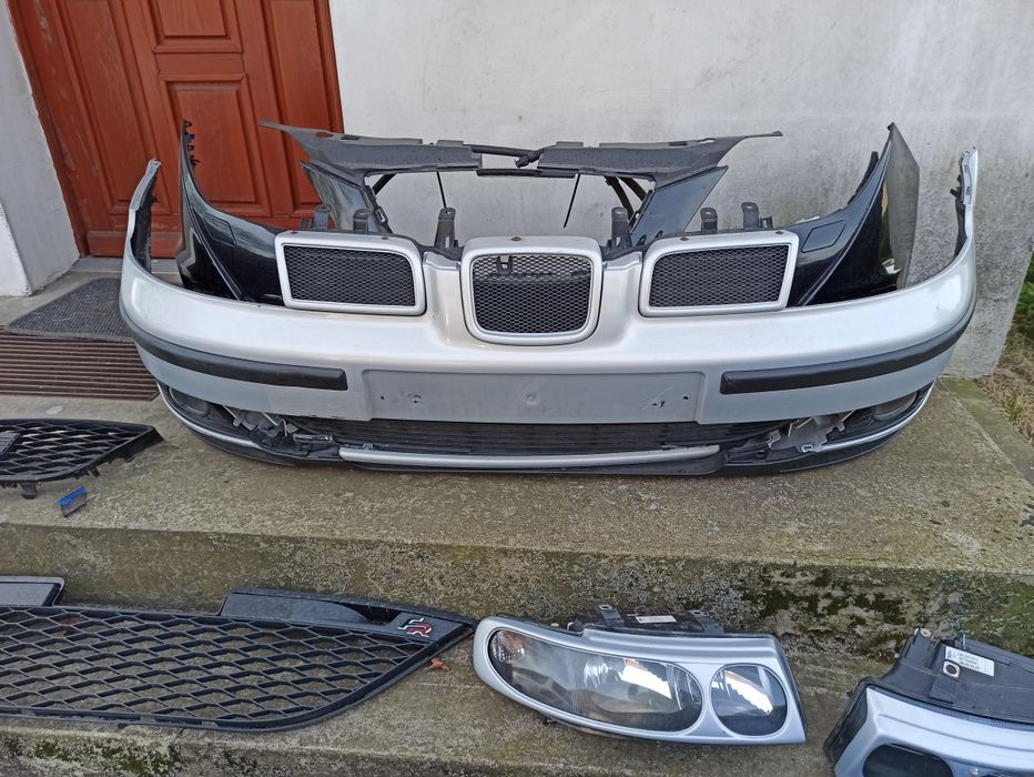 Zderzak leon 1m ls7u