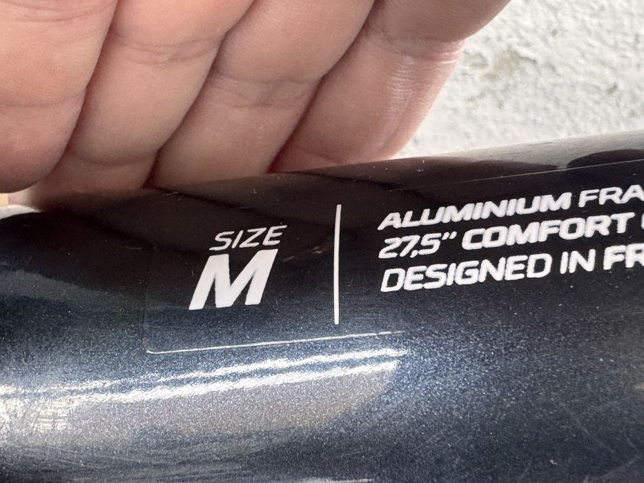 Bicicleta Rockrider ST 530, Tam M (baixa para venda hoje)