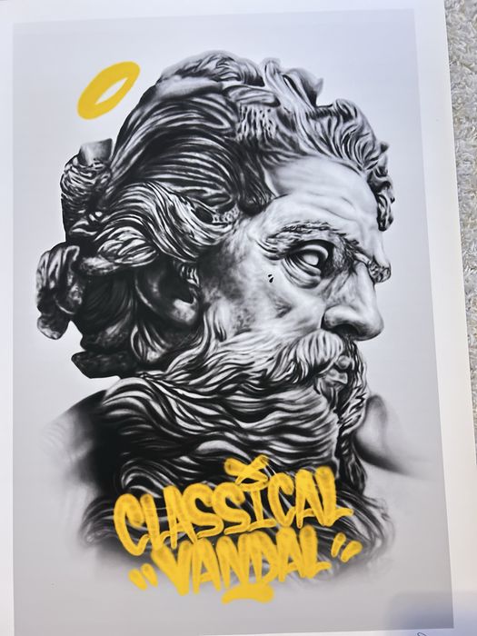 Serigrafia SEYKO “Classic Vandal”