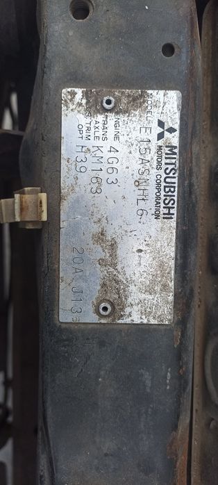 Mitsubishi galant 5 2.0