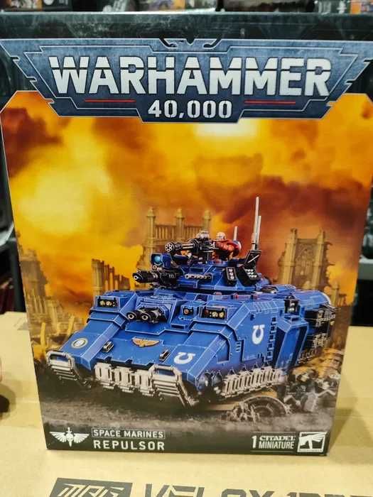 Warhammer 40000 Space Marines Repulsor