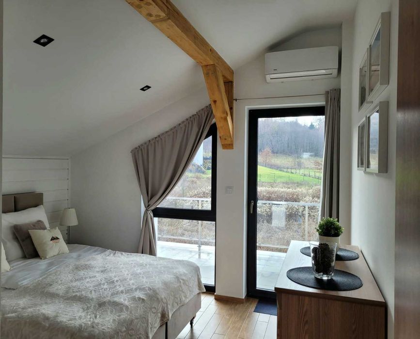 Domek w górach, jacuzzi i sauna na wyłączność w cenie, Karpacz 6km