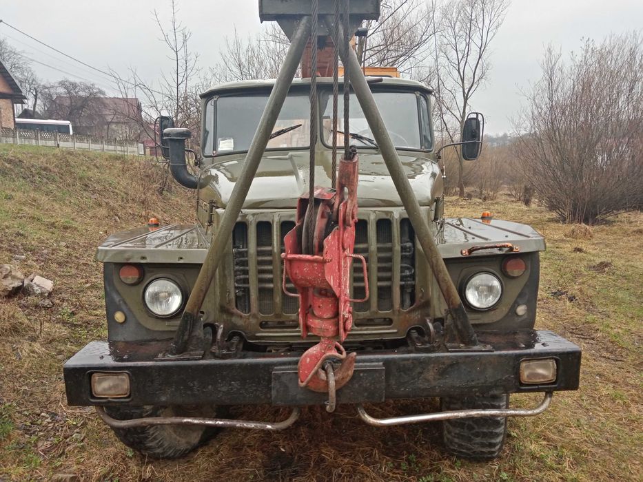 Урал-4320  по запчастинах