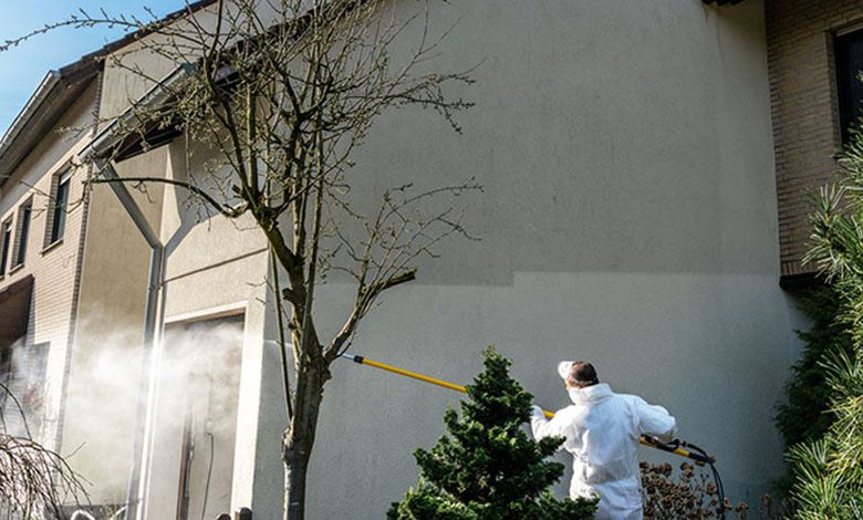 Czyszczenie kostki brukowej oraz fasad