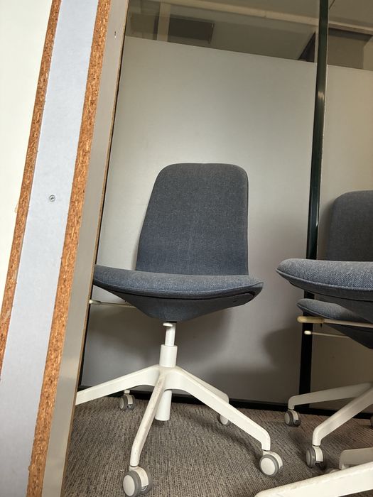 3 cadeiras LÅNGFJÄLL Ikea