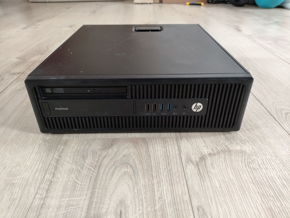 Komputer stacjonarny i5-6500 SSD 120 RAM 8 GB HP ProDesk 600 G2 SFF