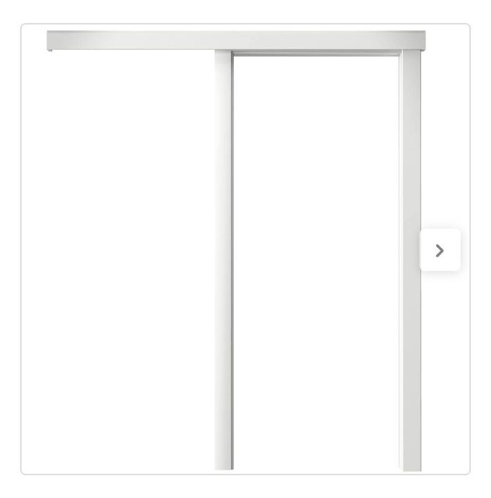 Drzwi/system przesuwany naścienny PORTA