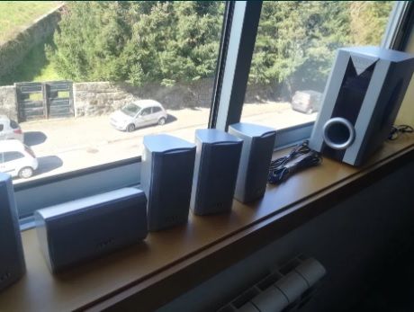 Home cinema 5.1 Akai