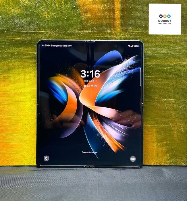 Супер гнучкий  смартфон Samsung Galaxy Fold4 12/256GB/512 Phantom