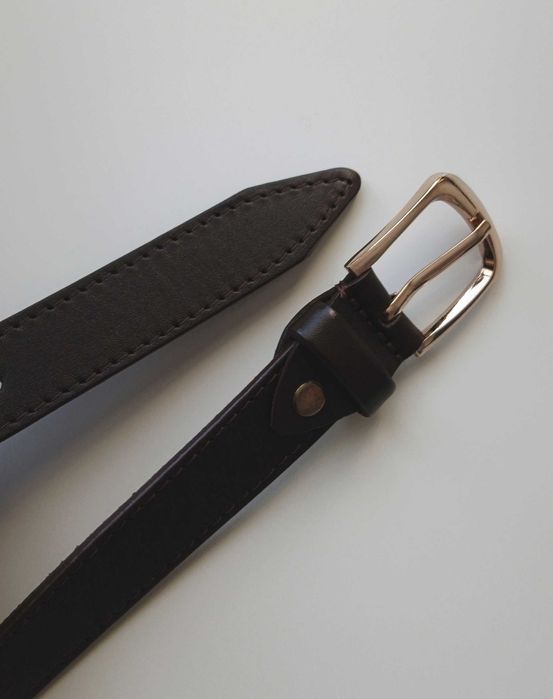 Жіночий ремінь натуральна шкіра