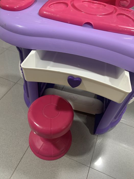 Brinquedo Criança Mesa Pinturas c/Banco