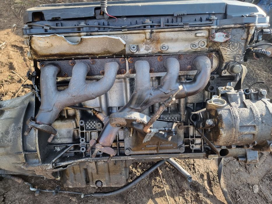 Silnik m52b25 z bmw e46 323ci