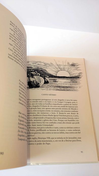 Os Lusíadas - Luis Vaz de Camões - Clássicos Juvenis Verbo