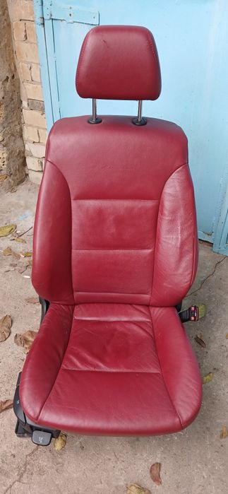 Сидіння на БМВ е60