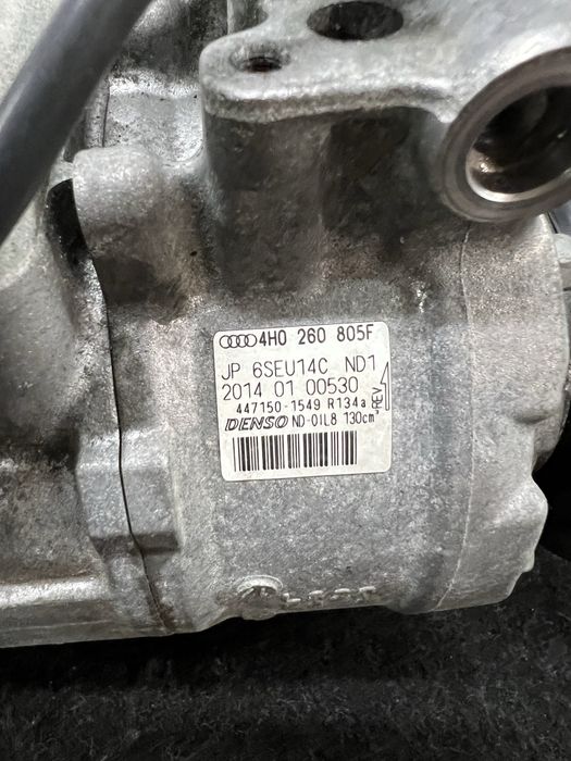 Компресор кондиціонера Touareg 7P NF Audi Q7 4.2 TDI 4H0260805F
