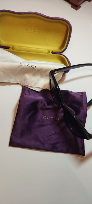 Okulary przeciwsłoneczne Gucci