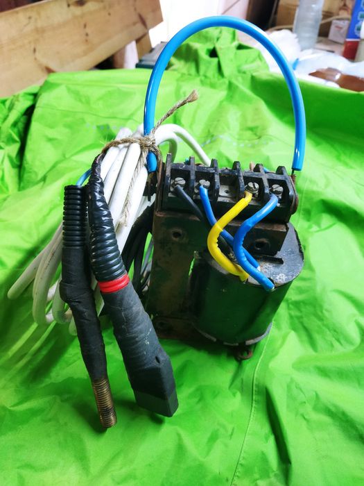 Зварювальник  для мідних проводів