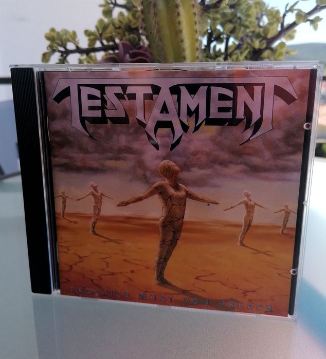 Testament - Pratice What You Preach (CD)