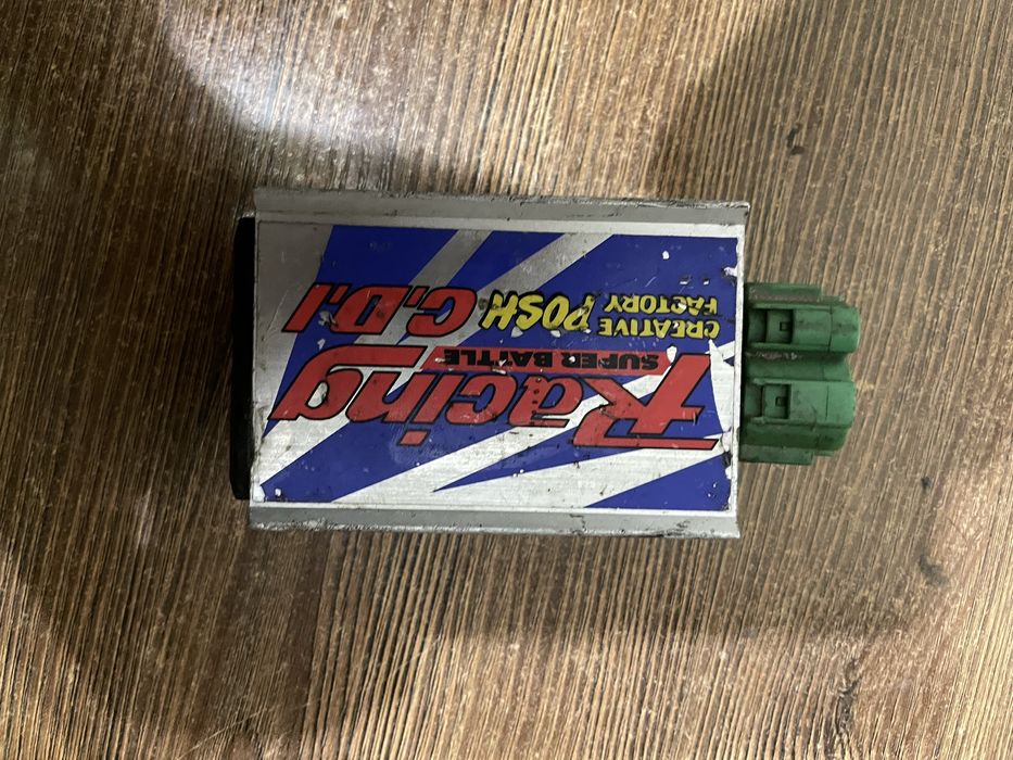 Комутатор пош рейсінг honda dio poch racing зелена фішка