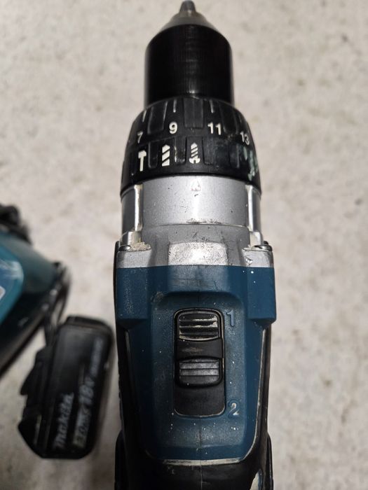 Makita wkrętarka udarowa DHP458 18V  LXT BHP458