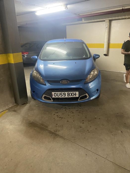 Ford fiesta mk7 1.4tdci