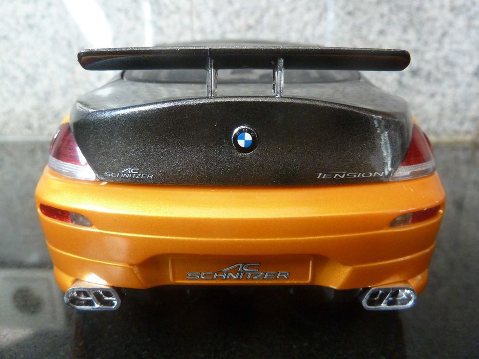1:18 Norev, BMW M6 AC Schnitzer Tension, AutoArt, Minichamps
