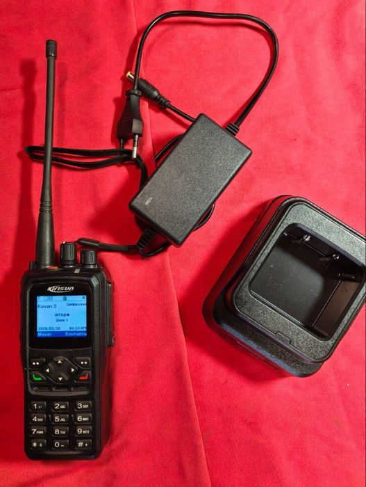 Kirisun DP990 UHF (з GPS)