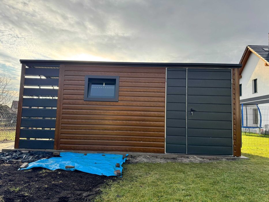 Domek ogrodowy  narzedziowy