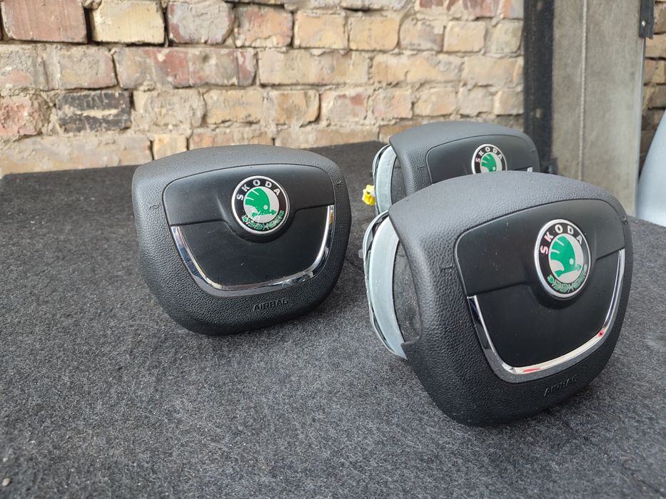 Подушка безпеки водія Шкода Октавія А5 подушка керма Skoda Octavia A5