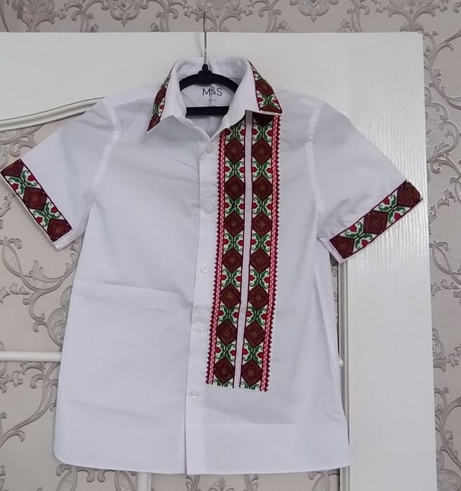 Вишиванка на хлопчика